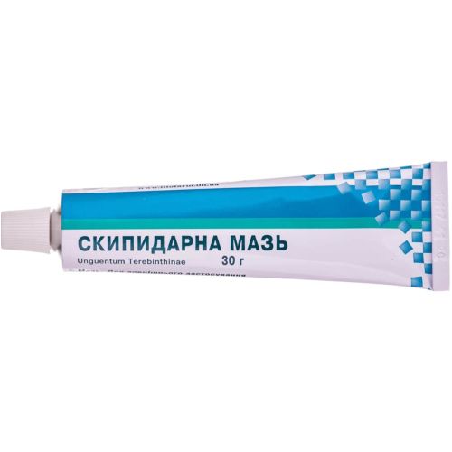 Скипидарна мазь 30 г ADD - фото №1 Скипидарна мазь 30 г ADD