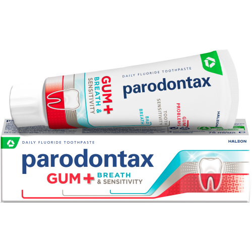 Зубна паста Parodontax Захист Ясен + Свіжий Подих і Чутливість Зубів 75 мл ADD - фото №1 Зубна паста Parodontax Захист Ясен + Свіжий Подих і Чутливість Зубів 75 мл ADD