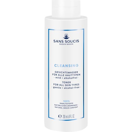 Тонер Sans Soucis (Сан Суси) нежный для лица 200 мл в интернет-аптеке - фото №1 Тонер Sans Soucis (Сан Суси) нежный для лица 200 мл в интернет-аптеке