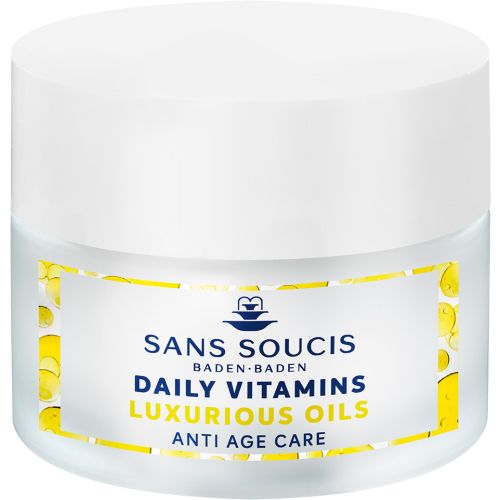 Уход Sans Soucis (Сан Суси) Daily Vitamins антивозрастной Роскошные масла для зрелой кожи 50 мл недорого - фото №1 Уход Sans Soucis (Сан Суси) Daily Vitamins антивозрастной Роскошные масла для зрелой кожи 50 мл недорого
