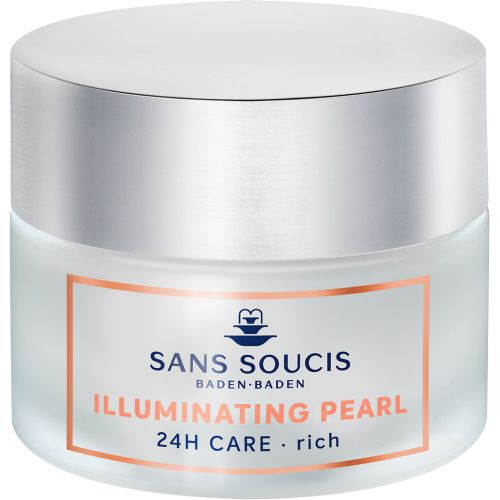 Догляд Sans Soucis (Сан Сусі) Illuminating Pearl 24h підтягуючий для сяйва сухої шкіри 50 мл ADD - фото №1 Догляд Sans Soucis (Сан Сусі) Illuminating Pearl 24h підтягуючий для сяйва сухої шкіри 50 мл ADD