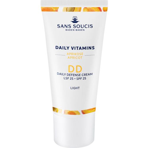 Крем Sans Soucis (Сан Сусі) Daily Vitamins DD захисний світлий SPF25 Абрикос 30 мл ADD - фото №1 Крем Sans Soucis (Сан Сусі) Daily Vitamins DD захисний світлий SPF25 Абрикос 30 мл ADD