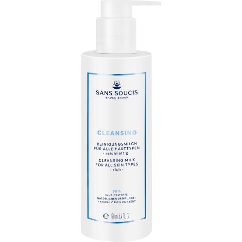 Молочко Sans Soucis (Сан Суси) очищающее для лица 190 мл в интернет-аптеке - фото №1 Молочко Sans Soucis (Сан Суси) очищающее для лица 190 мл в интернет-аптеке