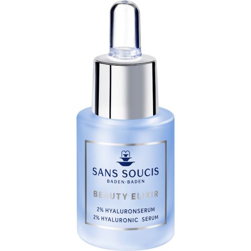 Сыворотка Sans Soucis (Сан Суси) Beauty Elixirs 2% Гиалуроновая 15 мл купить - фото №1 Сыворотка Sans Soucis (Сан Суси) Beauty Elixirs 2% Гиалуроновая 15 мл купить