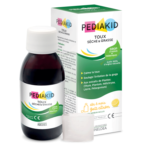 Сироп Педиакид (Pediakid) Питьевое средство от сухого и влажного кашля 125 мл в городе Одесса : цены, характеристики. - фото №1 Сироп Педиакид (Pediakid) Питьевое средство от сухого и влажного кашля 125 мл в городе Одесса : цены, характеристики.