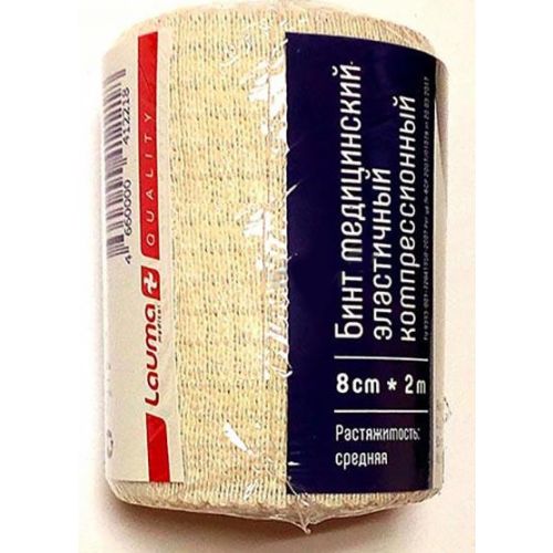Бинт медичний еластичний компресійний модель 1 Балтік середньої розтяжності 8 см*2 м в місті Запоріжжя : ціни, характеристика. - фото №1 Бинт медичний еластичний компресійний модель 1 Балтік середньої розтяжності 8 см*2 м в місті Запоріжжя : ціни, характеристика.