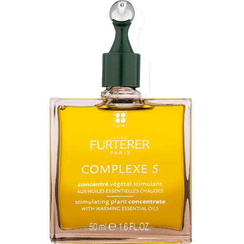 Концентрат Rene Furterer (Рене Фуртерер) Complexe 5 стимулирующий растительный с разогревающими эфирными маслами, 50 мл цена - фото №1 Концентрат Rene Furterer (Рене Фуртерер) Complexe 5 стимулирующий растительный с разогревающими эфирными маслами, 50 мл цена