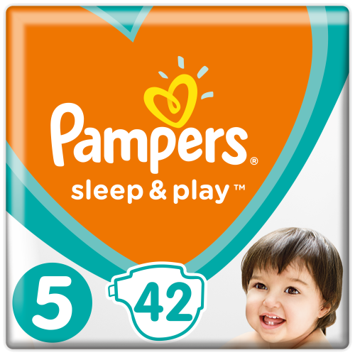 Підгузки Pampers Sleep&Play Junior (11-18 кг) 42 шт в інтернет-аптеці - фото №1 Підгузки Pampers Sleep&Play Junior (11-18 кг) 42 шт в інтернет-аптеці