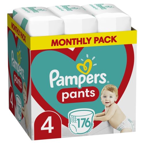 Підгузки-трусики Pampers Pants розмір 4 (9-15 кг) №176 купити - фото №1 Підгузки-трусики Pampers Pants розмір 4 (9-15 кг) №176 купити