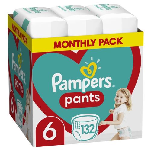 Підгузки-трусики Pampers Pants розмір 6 (15+ кг) №132 фото - фото №1 Підгузки-трусики Pampers Pants розмір 6 (15+ кг) №132 фото