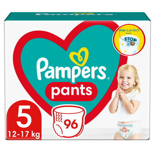 Подгузники - трусики Pampers Pants р.5 (12-17 кг) №96 фото - фото №1 Подгузники - трусики Pampers Pants р.5 (12-17 кг) №96 фото