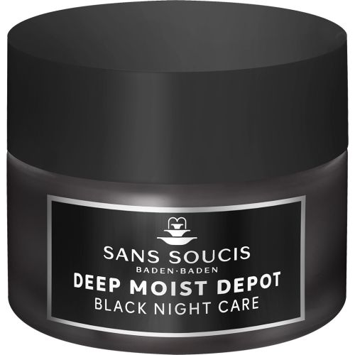 Уход Sans Soucis (Сан Суси) Deep Moist Depot черный ночной для нормальной, сухой кожи 50 мл в городе Одесса : цены, характеристики. - фото №1 Уход Sans Soucis (Сан Суси) Deep Moist Depot черный ночной для нормальной, сухой кожи 50 мл в городе Одесса : цены, характеристики.