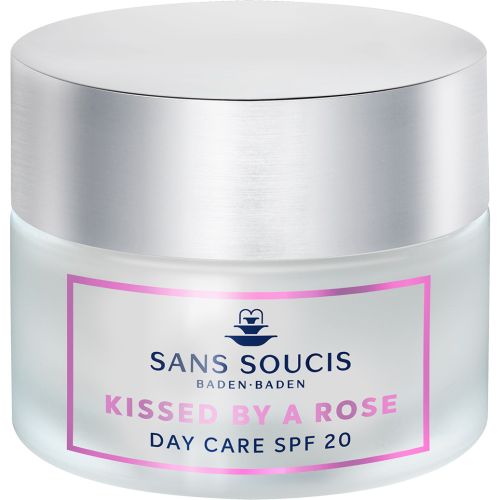 Догляд Sans Soucis (Сан Сусі) Kissed By a Rose денний SPF20 з стовбуровими клітинами троянди 50 мл в Україні - фото №1 Догляд Sans Soucis (Сан Сусі) Kissed By a Rose денний SPF20 з стовбуровими клітинами троянди 50 мл в Україні