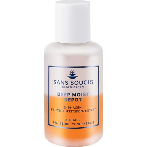 Концентрат Sans Soucis (Сан Сусі) Deep Moist Depot 2-фазний зволожуючий для обличчя 30 мл в місті Одеса : ціни, характеристика. - фото №1 Концентрат Sans Soucis (Сан Сусі) Deep Moist Depot 2-фазний зволожуючий для обличчя 30 мл в місті Одеса : ціни, характеристика.
