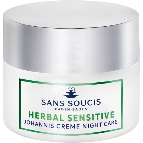Крем Sans Soucis (Сан Сусі) Herbal Sensitive нічний для чутливої, сухої шкіри 50 мл ціна - фото №1 Крем Sans Soucis (Сан Сусі) Herbal Sensitive нічний для чутливої, сухої шкіри 50 мл ціна