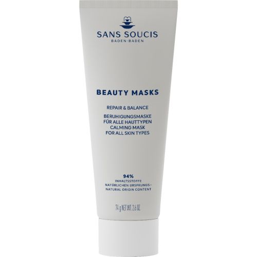 Маска Sans Soucis (Сан Суси) Beauty Masks для лица Repair & Balance успокаивающая 75 мл в аптеке - фото №1 Маска Sans Soucis (Сан Суси) Beauty Masks для лица Repair & Balance успокаивающая 75 мл в аптеке