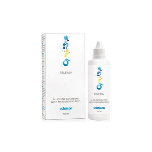Раствор Releasy универсальный стерильный с гиалуроновой кислотой 100 мл в аптеке - фото №1 Раствор Releasy универсальный стерильный с гиалуроновой кислотой 100 мл в аптеке