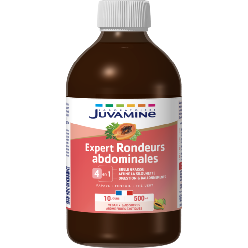 Juvamine (Жувамін) Плоский живіт 500 мл в аптеці - фото №1 Juvamine (Жувамін) Плоский живіт 500 мл в аптеці