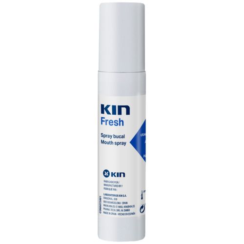 Спрей Kin (Кин) Fresh для свежего дыхания 10 мл купить - фото №1 Спрей Kin (Кин) Fresh для свежего дыхания 10 мл купить