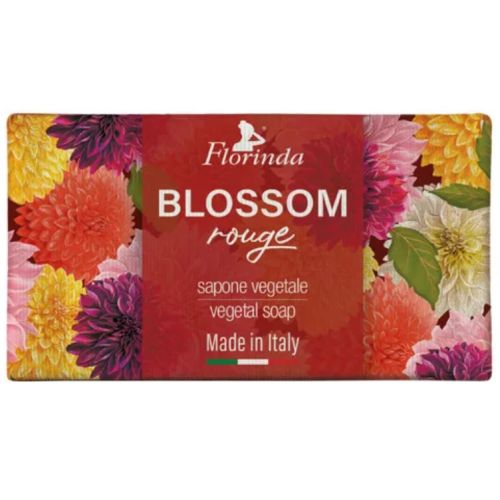 Мило натуральне Florinda (Флорінда) Червоні квіти 200 г ціна - фото №1 Мило натуральне Florinda (Флорінда) Червоні квіти 200 г ціна