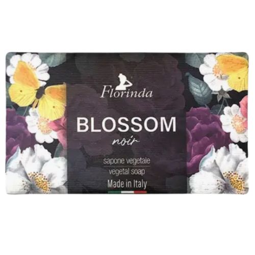 Мило натуральне Florinda (Флорінда) Чорні квіти 200 г в Україні - фото №1 Мило натуральне Florinda (Флорінда) Чорні квіти 200 г в Україні
