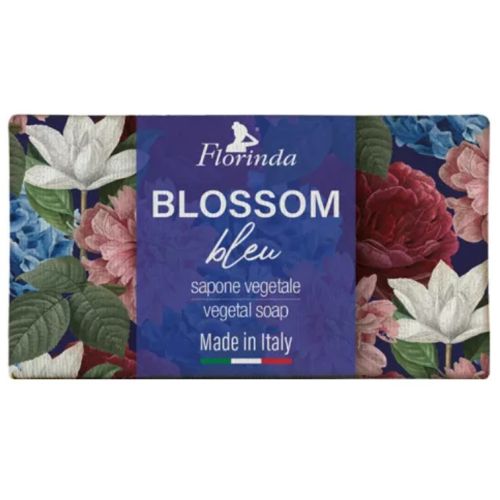 Мило натуральне Florinda (Флорінда) Сині квіти 200 г недорого - фото №1 Мило натуральне Florinda (Флорінда) Сині квіти 200 г недорого
