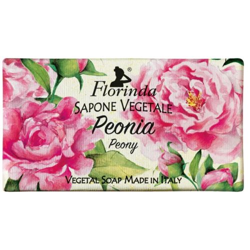 Мило натуральне Florinda (Флорінда) Півонія 300 г ціна - фото №1 Мило натуральне Florinda (Флорінда) Півонія 300 г ціна
