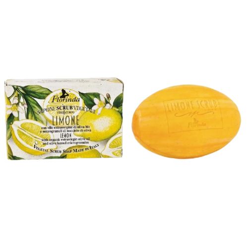 Мило-скраб Florinda (Флорінда) Лимон 200 г фото - фото №1 Мило-скраб Florinda (Флорінда) Лимон 200 г фото