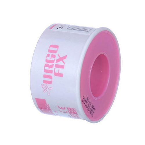 Пластир Urgo Fix на тканинній основі 5 м*2,5 см в аптеці - фото №1 Пластир Urgo Fix на тканинній основі 5 м*2,5 см в аптеці