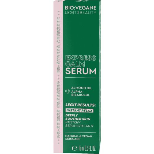 Сыворотка Bio:Vegane (Био Веган) для лица экспресс успокоение 15 мл в интернет-аптеке - фото №1 Сыворотка Bio:Vegane (Био Веган) для лица экспресс успокоение 15 мл в интернет-аптеке