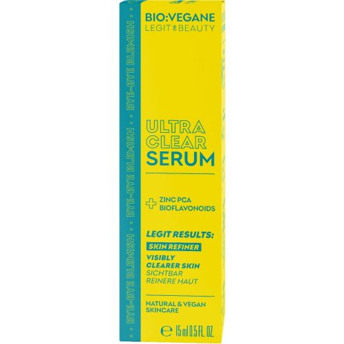 Сыворотка Bio:Vegane (Био Веган) для лица ультра чистота 15 мл недорого - фото №1 Сыворотка Bio:Vegane (Био Веган) для лица ультра чистота 15 мл недорого