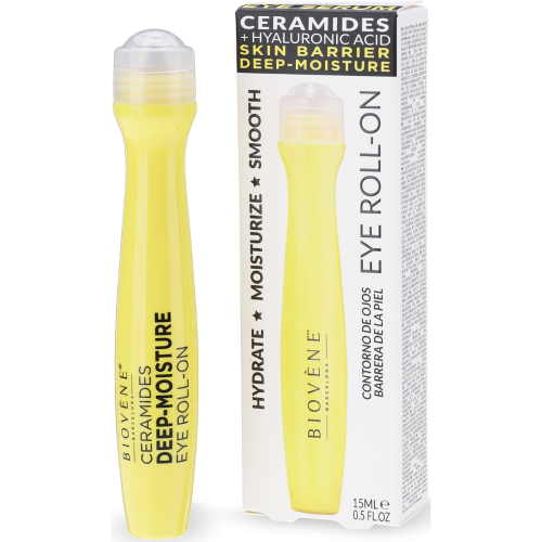 Сыворотка Biovene (Биовен) для глаз керамиды глубокое увлажнение ролик 15 мл недорого - фото №1 Сыворотка Biovene (Биовен) для глаз керамиды глубокое увлажнение ролик 15 мл недорого