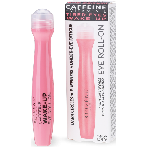 Сироватка Biovene (Біовен) для очей кофеїн освіжаючий ролик 15 мл купити - фото №1 Сироватка Biovene (Біовен) для очей кофеїн освіжаючий ролик 15 мл купити