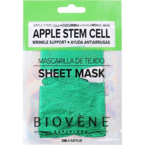Маска Biovene (Биовен) тканевая стволовые клетки яблока против морщин 1 шт. фото - фото №1 Маска Biovene (Биовен) тканевая стволовые клетки яблока против морщин 1 шт. фото