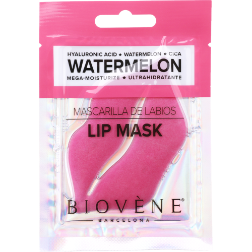 Маска Biovene (Біовен) для губ кавун зволожуюча 1 шт. в інтернет-аптеці - фото №1 Маска Biovene (Біовен) для губ кавун зволожуюча 1 шт. в інтернет-аптеці