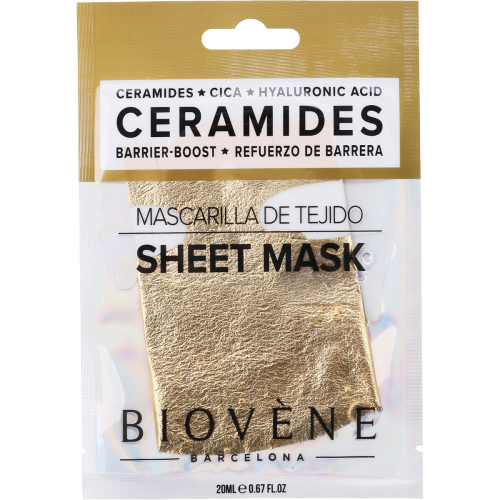 Маска Biovene (Биовен) тканевая керамиды для повышения барьера кожи 1 шт. в Украине - фото №1 Маска Biovene (Биовен) тканевая керамиды для повышения барьера кожи 1 шт. в Украине