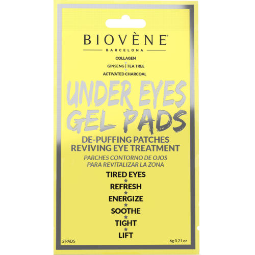 Патчи Biovene (Биовен) под глаза против отеков и усталости 1 пара фото - фото №1 Патчи Biovene (Биовен) под глаза против отеков и усталости 1 пара фото