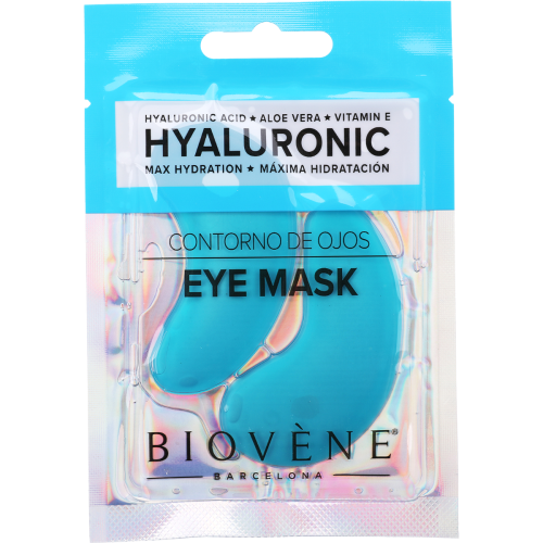 Патчи Biovene (Биовен) под глаза гиалуроновая кислота максимальное увлажнение 1 пара в интернет-аптеке - фото №1 Патчи Biovene (Биовен) под глаза гиалуроновая кислота максимальное увлажнение 1 пара в интернет-аптеке