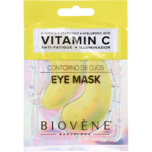 Патчи Biovene (Биовен) под глаза витамин C яркость взгляда 1 пара цена - фото №1 Патчи Biovene (Биовен) под глаза витамин C яркость взгляда 1 пара цена