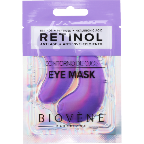 Патчи Biovene (Биовен) под глаза ретинол против признаков старения 1 пара фото - фото №1 Патчи Biovene (Биовен) под глаза ретинол против признаков старения 1 пара фото