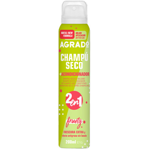 Шампунь Agrado (Аградо) сухой с кондиционером Фруктовый 200 мл фото - фото №1 Шампунь Agrado (Аградо) сухой с кондиционером Фруктовый 200 мл фото