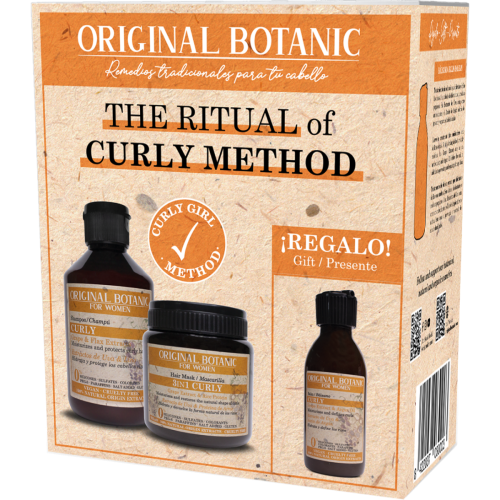 Набор Original Botanic (Ориджинал Ботаник) для кудрявых волос (шампунь 250 мл + маска 250 мл + бальзам 150 мл) заказать - фото №1 Набор Original Botanic (Ориджинал Ботаник) для кудрявых волос (шампунь 250 мл + маска 250 мл + бальзам 150 мл) заказать