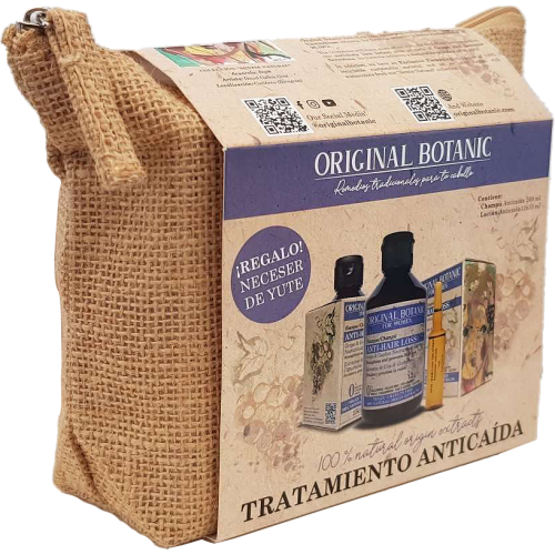 Набор Original Botanic (Ориджинал Ботаник) от выпадения волос (шампунь женский 250 мл + лосьон 12х10 мл) ADD - фото №1 Набор Original Botanic (Ориджинал Ботаник) от выпадения волос (шампунь женский 250 мл + лосьон 12х10 мл) ADD