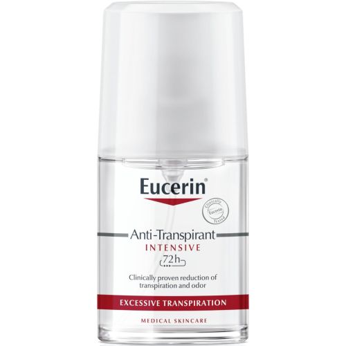 Антиперспирант-спрей Eucerin (Юцерин) 72 ч защиты против избыточного потоотделения 30 мл в Украине - фото №1 Антиперспирант-спрей Eucerin (Юцерин) 72 ч защиты против избыточного потоотделения 30 мл в Украине