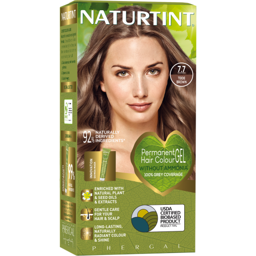 Краска Naturtint (Натуртинт) для волос №7.7 тон Коричневый тейде фото - фото №1 Краска Naturtint (Натуртинт) для волос №7.7 тон Коричневый тейде фото
