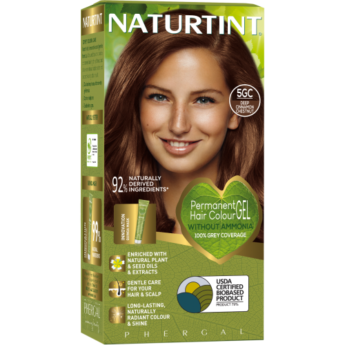 Краска Naturtint (Натуртинт) для волос №5GC тон Каштановый коричный в Украине - фото №1 Краска Naturtint (Натуртинт) для волос №5GC тон Каштановый коричный в Украине