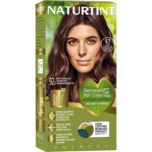 Краска Naturtint (Натуртинт) для волос №5.7 тон Светло-каштановый шоколадный в аптеке - фото №1 Краска Naturtint (Натуртинт) для волос №5.7 тон Светло-каштановый шоколадный в аптеке