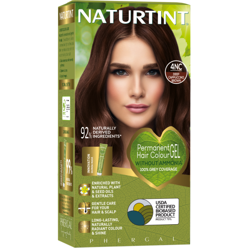 Краска Naturtint (Натуртинт) для волос №4NC тон Коричневый капучино в интернет-аптеке - фото №1 Краска Naturtint (Натуртинт) для волос №4NC тон Коричневый капучино в интернет-аптеке