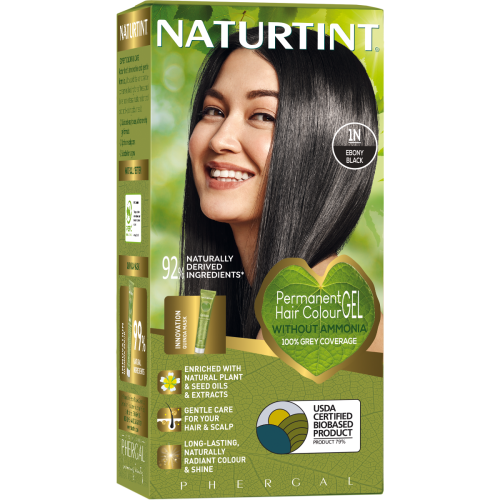 Краска Naturtint (Натуртинт) для волос №1N тон Черный в Украине - фото №1 Краска Naturtint (Натуртинт) для волос №1N тон Черный в Украине