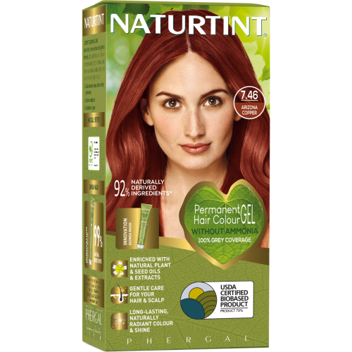 Краска Naturtint (Натуртинт) для волос №7.46 тон Аризонская медь ADD - фото №1 Краска Naturtint (Натуртинт) для волос №7.46 тон Аризонская медь ADD